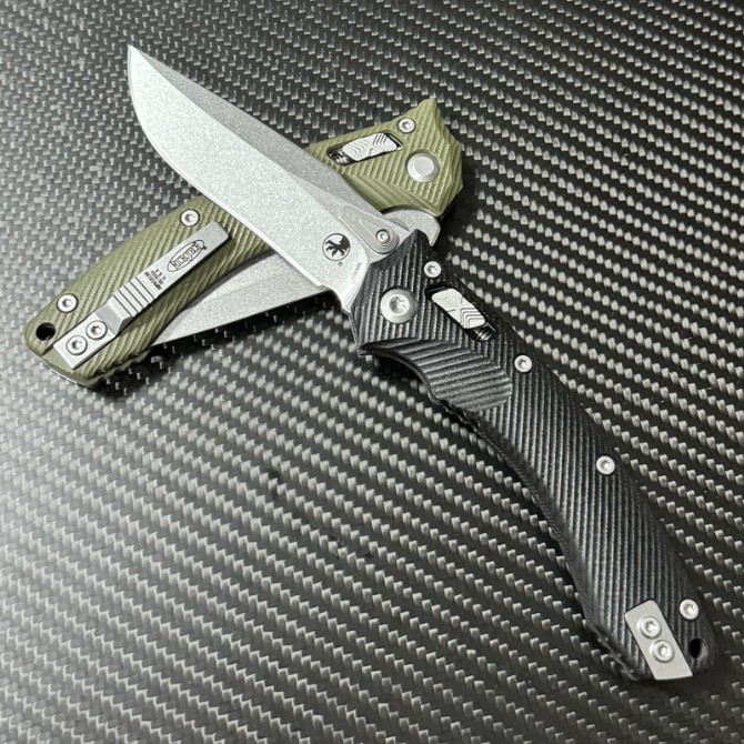 Microtech Amphibian – G10 Handle Version - Image 7