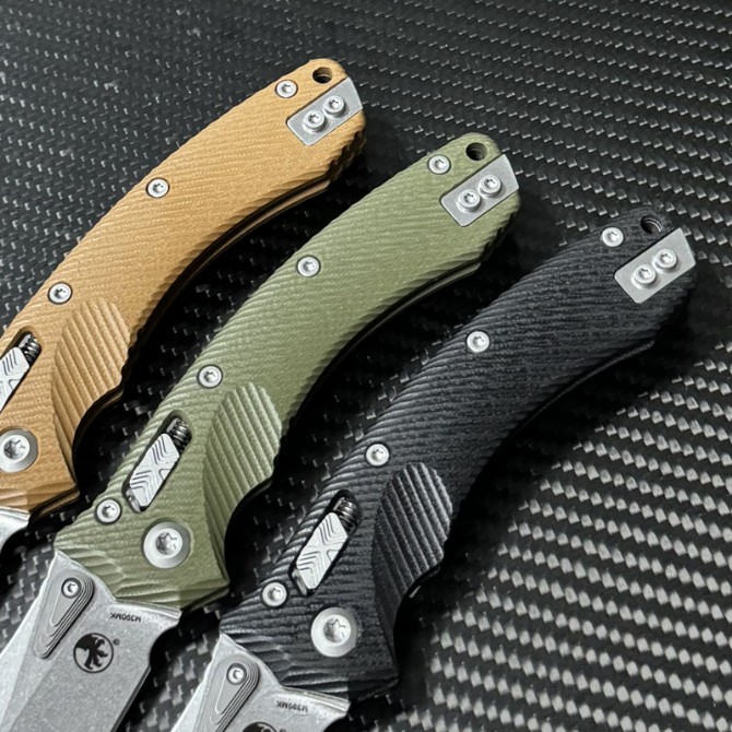 Microtech Amphibian – G10 Handle Version - Image 5