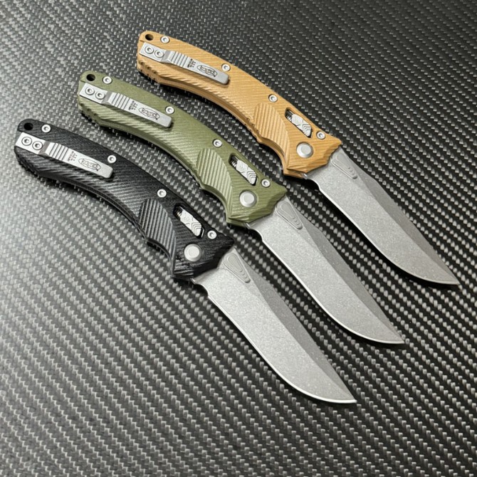 Microtech Amphibian – G10 Handle Version - Image 3