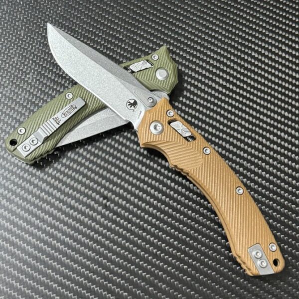 Microtech Amphibian – G10 Handle Version
