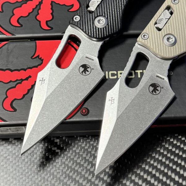 Microtech Dark Needle – G10 Handle