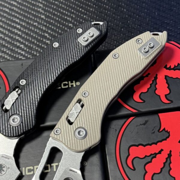 Microtech Dark Needle – G10 Handle