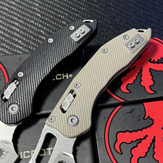 Microtech Dark Needle – G10 Handle - Image 4