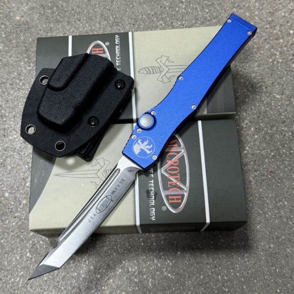 Microtech HALO V 150-10 – Out-the-Front (OTF) Automatic