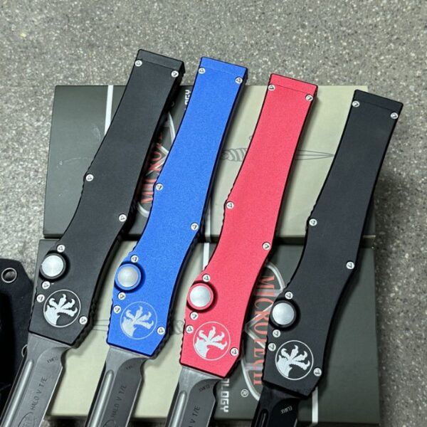 Microtech HALO V 150-10 – Out-the-Front (OTF) Automatic