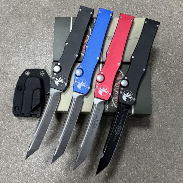 Microtech HALO V 150-10 – Out-the-Front (OTF) Automatic