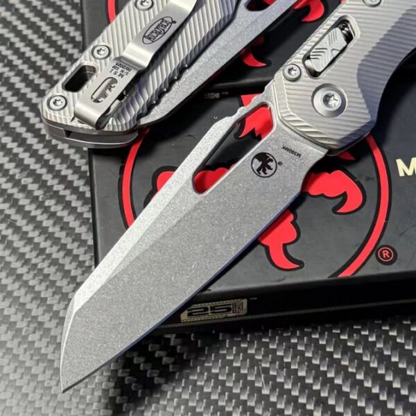 Microtech MSI Folding Knife – Titanium Handle