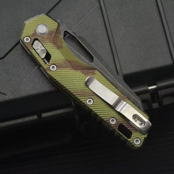 Microtech MSI RAM-LOK Manual Folding Knife