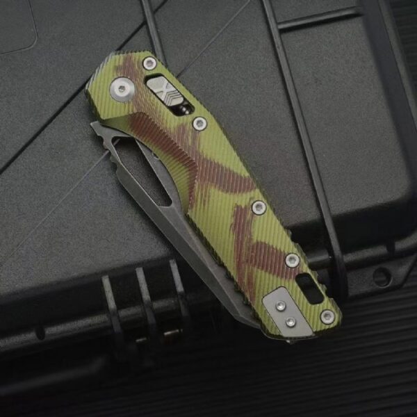 Microtech MSI RAM-LOK Manual Folding Knife