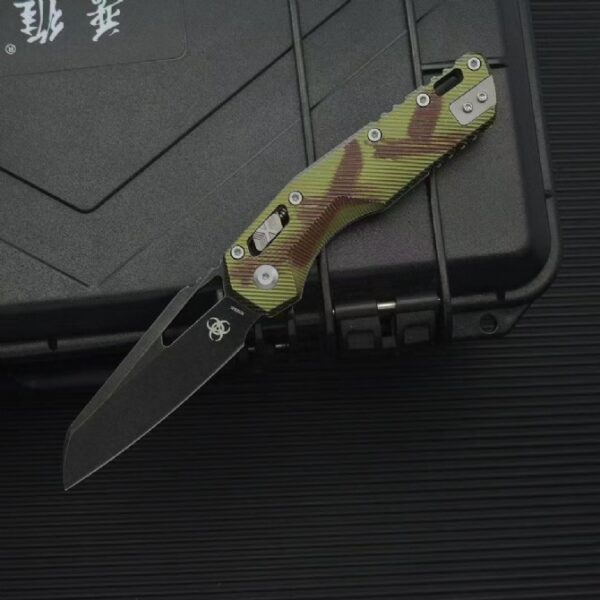 Microtech MSI RAM-LOK Manual Folding Knife