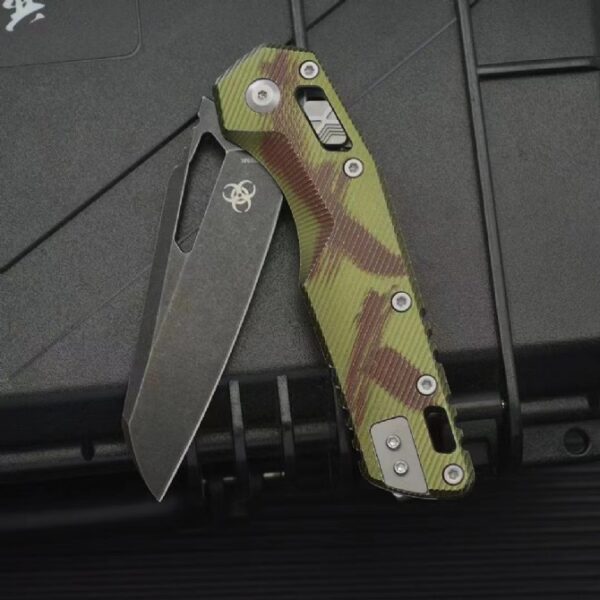 Microtech MSI RAM-LOK Manual Folding Knife