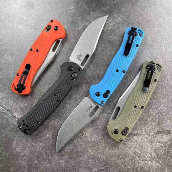 Benchmade 15535 Bugout – Polymer (FRN) Handle