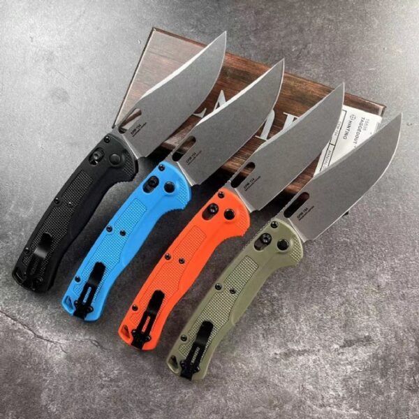 Benchmade 15535 Bugout – Polymer (FRN) Handle
