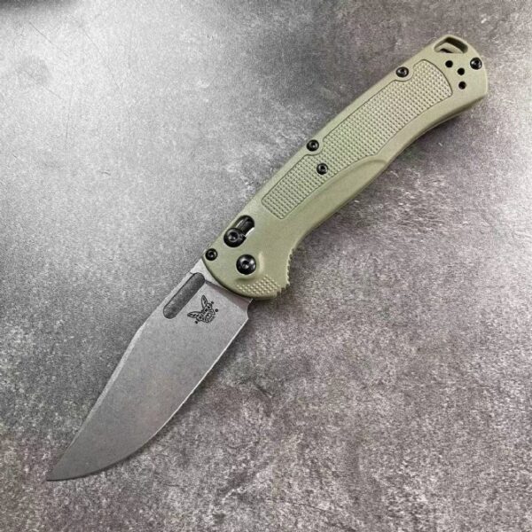 Benchmade 15535 Bugout – Polymer (FRN) Handle