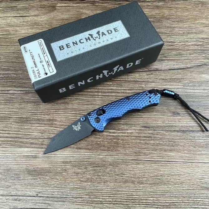 Benchmade 290BK-2 Full Immunity – Folding Knife - Image 9