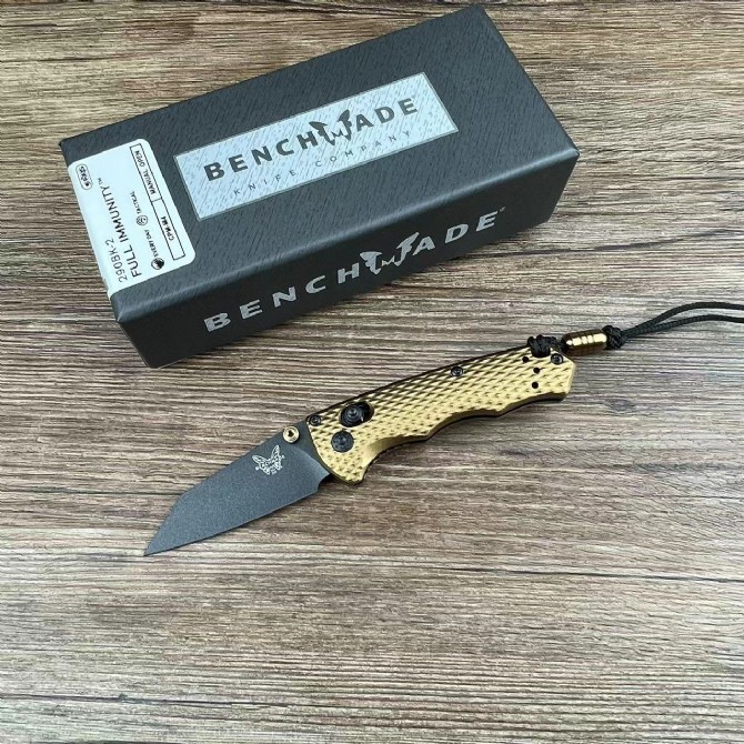 Benchmade 290BK-2 Full Immunity – Folding Knife - Image 8