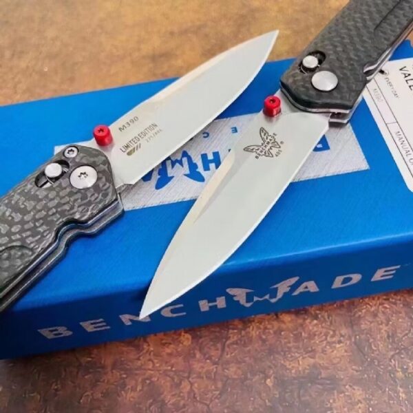 Benchmade 485 Valet – Carbon Fiber Handle