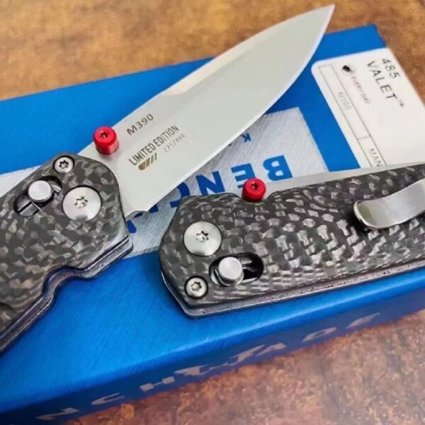 Benchmade 485 Valet – Carbon Fiber Handle
