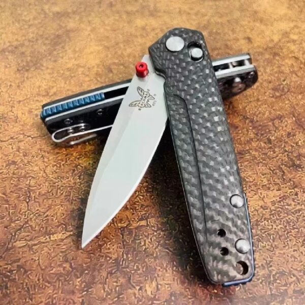 Benchmade 485 Valet – Carbon Fiber Handle