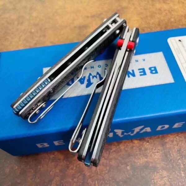 Benchmade 485 Valet – Carbon Fiber Handle