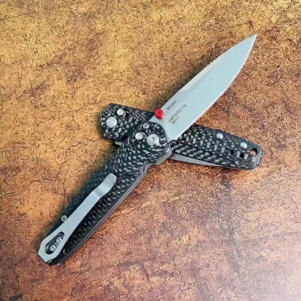 Benchmade 485 Valet – Carbon Fiber Handle
