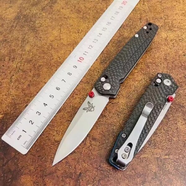 Benchmade 485 Valet – Carbon Fiber Handle