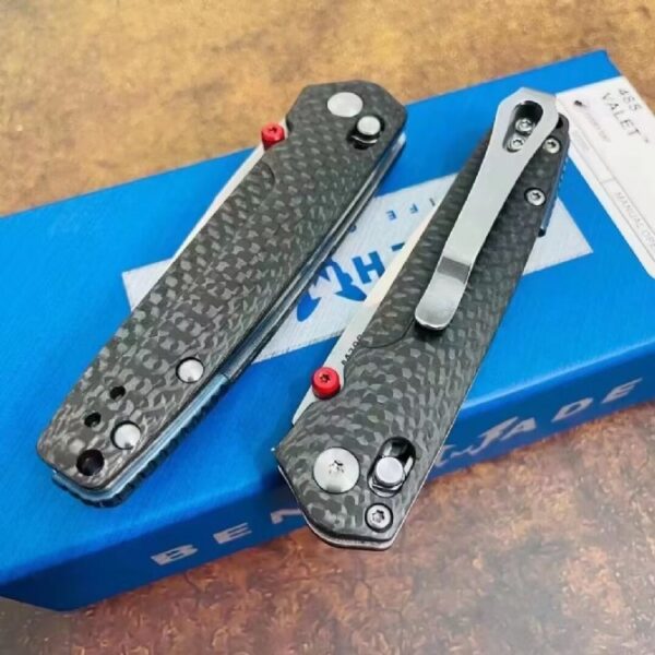 Benchmade 485 Valet – Carbon Fiber Handle