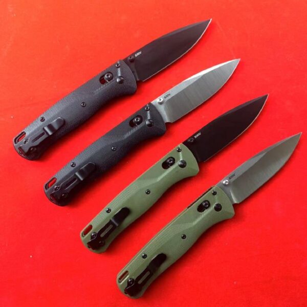 Benchmade 535 Bugout – G10 Handle, AXIS Lock