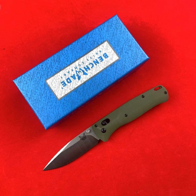 Benchmade 535 Bugout – G10 Handle, AXIS Lock - Image 5