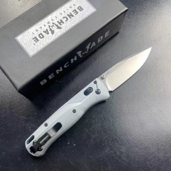 Benchmade 535 Bugout – Gray Aluminum Handle