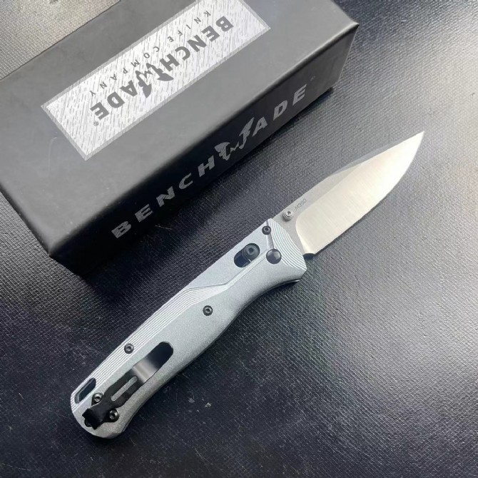Benchmade 535 Bugout – Gray Aluminum Handle - Image 5