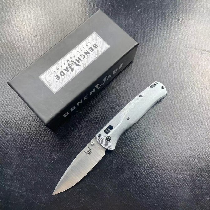 Benchmade 535 Bugout – Gray Aluminum Handle - Image 6