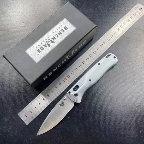 Benchmade 535 Bugout – Gray Aluminum Handle