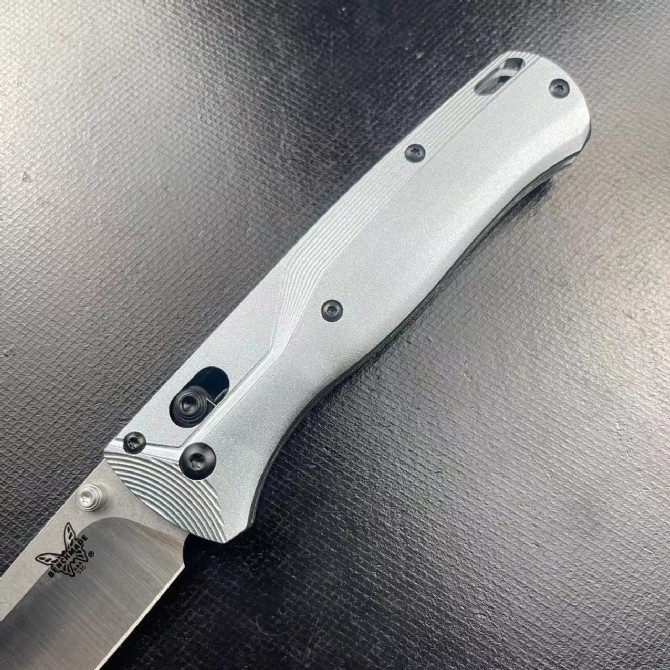 Benchmade 535 Bugout – Gray Aluminum Handle - Image 8