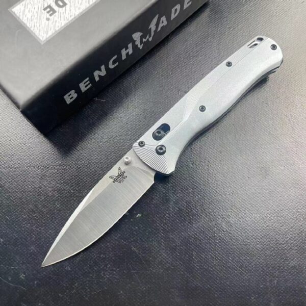 Benchmade 535 Bugout – Gray Aluminum Handle
