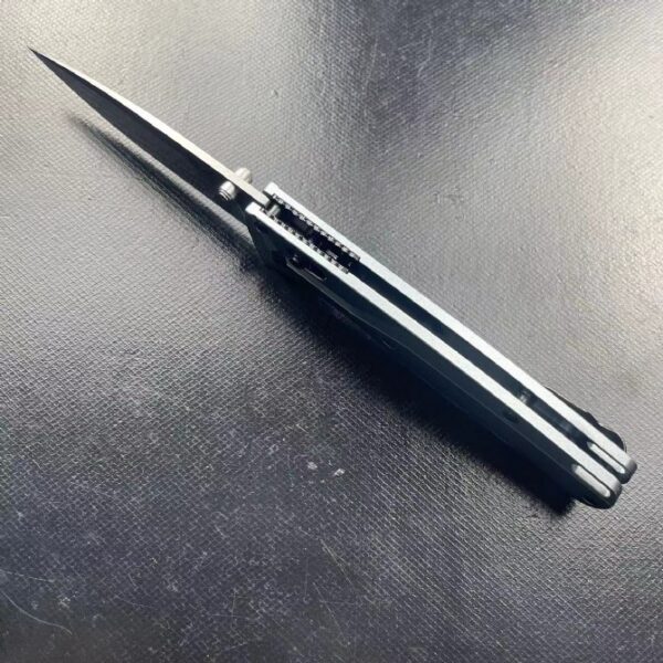 Benchmade 535 Bugout – Gray Aluminum Handle