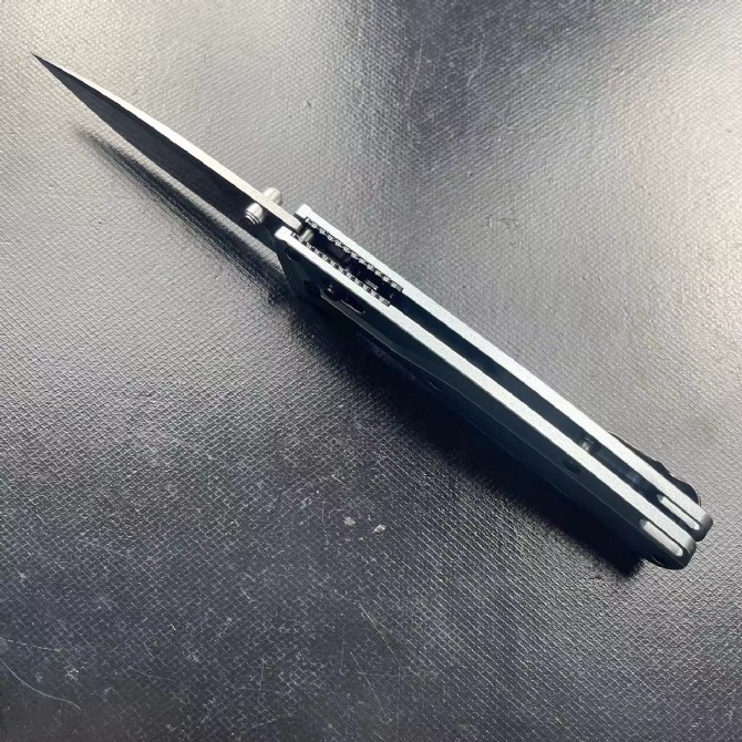 Benchmade 535 Bugout – Gray Aluminum Handle - Image 9