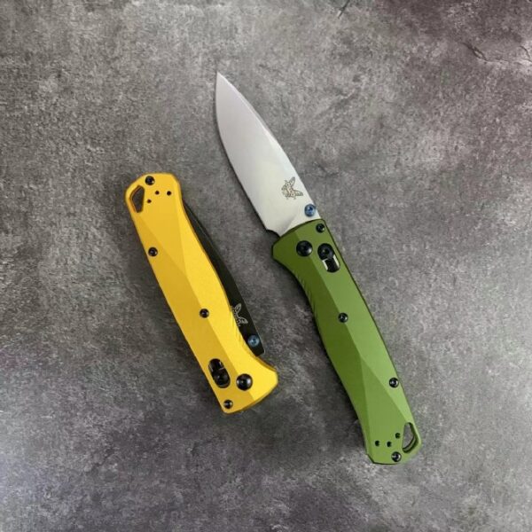 Benchmade 535BK-07 Bugout – Aluminum Handle, AXIS Lock