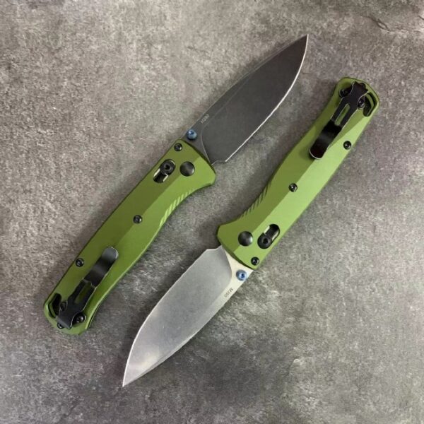 Benchmade 535BK-07 Bugout – Aluminum Handle, AXIS Lock