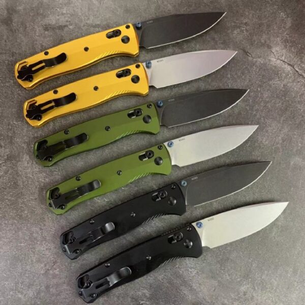 Benchmade 535BK-07 Bugout – Aluminum Handle, AXIS Lock