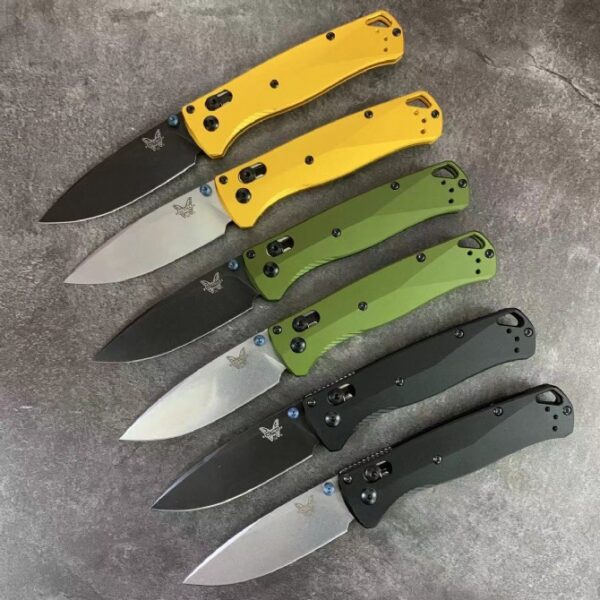 Benchmade 535BK-07 Bugout – Aluminum Handle, AXIS Lock