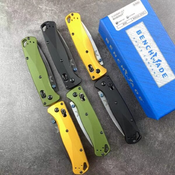 Benchmade 535BK-07 Bugout – Aluminum Handle, AXIS Lock