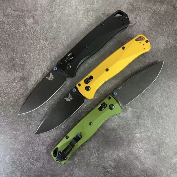 Benchmade 535BK-07 Bugout – Aluminum Handle, AXIS Lock