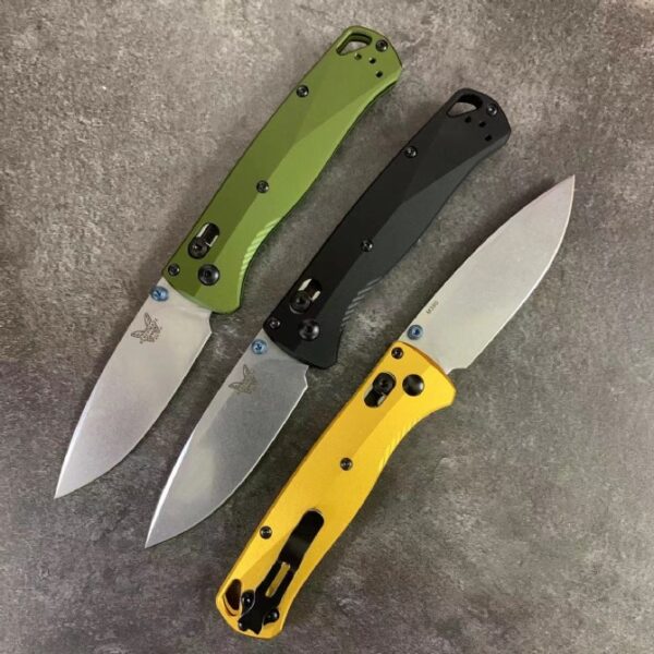 Benchmade 535BK-07 Bugout – Aluminum Handle, AXIS Lock