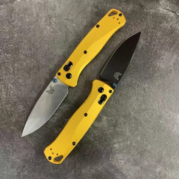 Benchmade 535BK-07 Bugout – Aluminum Handle, AXIS Lock