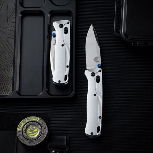 Benchmade 535BK-4 Bugout – Aluminum Handle