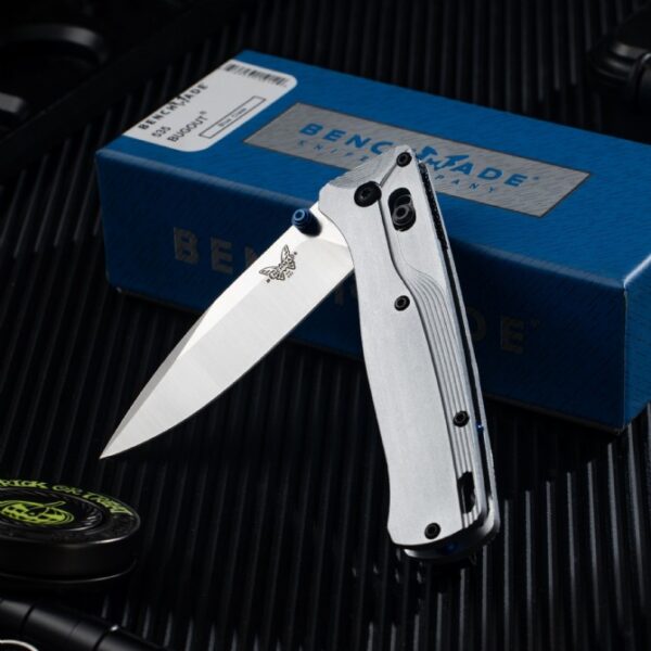Benchmade 535BK-4 Bugout – Aluminum Handle