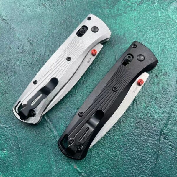 Benchmade 535BK-4 Bugout – Aluminum Handle