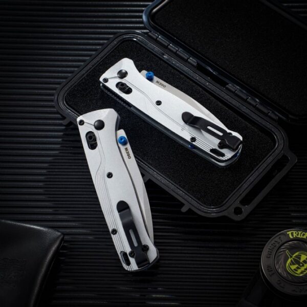 Benchmade 535BK-4 Bugout – Aluminum Handle
