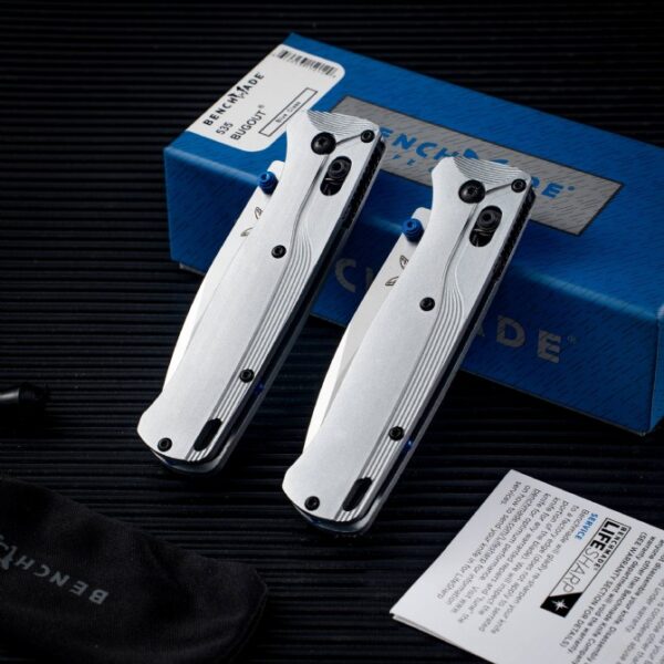 Benchmade 535BK-4 Bugout – Aluminum Handle